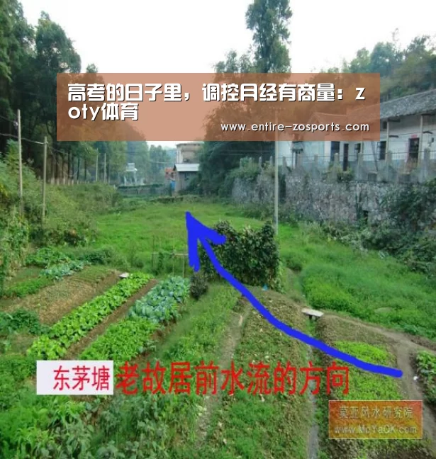 高考的日子里,调控月经有商量:zoty体育